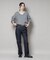 TRICOTS JEAN MARC／Vネックプルオーバー