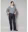 TRICOTS JEAN MARC／Vネックプルオーバー