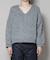 TRICOTS JEAN MARC／Vネックプルオーバー