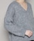 TRICOTS JEAN MARC／Vネックプルオーバー
