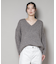 TRICOTS JEAN MARC／Vネックプルオーバー