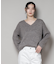 TRICOTS JEAN MARC／Vネックプルオーバー