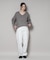 TRICOTS JEAN MARC／Vネックプルオーバー