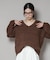 TRICOTS JEAN MARC／Vネックプルオーバー