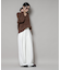 TRICOTS JEAN MARC／Vネックプルオーバー