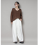 TRICOTS JEAN MARC／Vネックプルオーバー