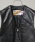 Schott／193V LEATHER VEST