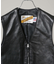 Schott／193V LEATHER VEST
