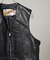 Schott／193V LEATHER VEST