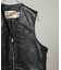 Schott／193V LEATHER VEST