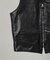 Schott／193V LEATHER VEST