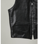Schott／193V LEATHER VEST