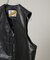 Schott／193V LEATHER VEST