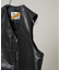 Schott／193V LEATHER VEST