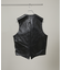 Schott／193V LEATHER VEST