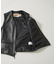Schott／193V LEATHER VEST