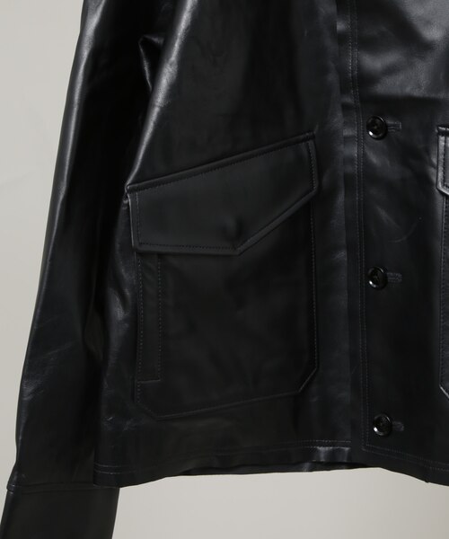 Schott／別注 LEATHER JACKET｜ナノ・ユニバースの通販｜&mall（アンド