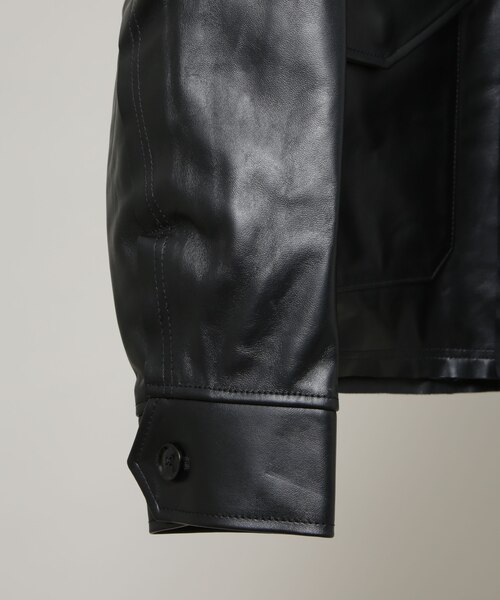 Schott／別注 LEATHER JACKET｜ナノ・ユニバースの通販｜&mall（アンド