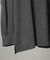 ATON／TWIST WOOL WASHER ZIP UP SHIRT