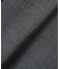 ATON／TWIST WOOL WASHER ZIP UP SHIRT