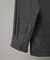 ATON／TWIST WOOL WASHER ZIP UP SHIRT