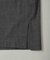 ATON／TWIST WOOL WASHER ZIP UP SHIRT