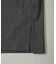 ATON／TWIST WOOL WASHER ZIP UP SHIRT