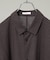ATON／TWIST WOOL WASHER OVERSIZED SH
