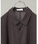 ATON／TWIST WOOL WASHER OVERSIZED SH