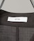 ATON／TWIST WOOL WASHER OVERSIZED SH