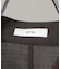 ATON／TWIST WOOL WASHER OVERSIZED SH