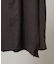 ATON／TWIST WOOL WASHER OVERSIZED SH