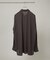ATON／TWIST WOOL WASHER OVERSIZED SH
