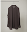 ATON／TWIST WOOL WASHER OVERSIZED SH
