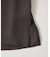 ATON／TWIST WOOL WASHER OVERSIZED SH