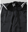 adidas／SATIN TRACK PANTS BLACK