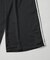 adidas／SATIN TRACK PANTS BLACK