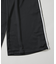 adidas／SATIN TRACK PANTS BLACK