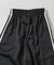 adidas／SATIN TRACK PANTS BLACK