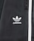 adidas／SATIN TRACK PANTS BLACK