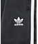 adidas／SATIN TRACK PANTS BLACK