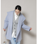 SUPER110blend リバーショールミディコート