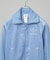 adidas／VELVET TRACK JAKET ASH BLUE