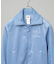 adidas／VELVET TRACK JAKET ASH BLUE