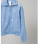 adidas／VELVET TRACK JAKET ASH BLUE
