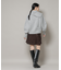 AQUAウールカシミヤクルーネックニットプルオーバー