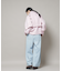AQUAウールカシミヤクルーネックニットプルオーバー