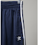 adidas／SATIN TRACK PANTS INDIGO