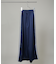 adidas／SATIN TRACK PANTS INDIGO