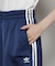 adidas／SATIN TRACK PANTS INDIGO
